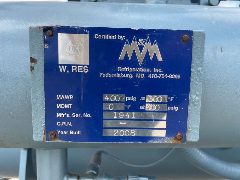 Howden XRV127-R3 Rotary Screw Compressor Package (Howden XRV127-R3, 100 HP 208-230/460 V, Micro Control Panel)