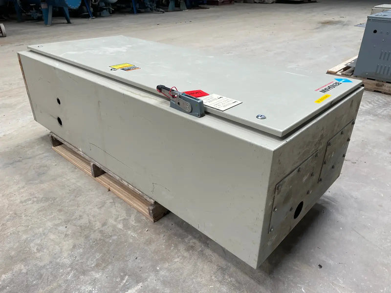 Arrancador de motor de compresor de tornillo Benshaw (100 HP, 480 voltios, 60 Hz)