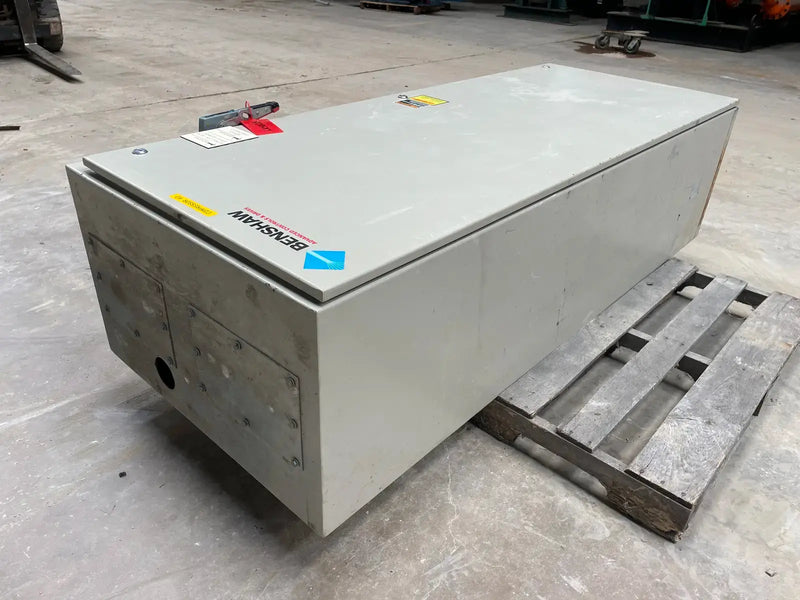 Arrancador de motor de compresor de tornillo Benshaw (100 HP, 480 voltios, 60 Hz)