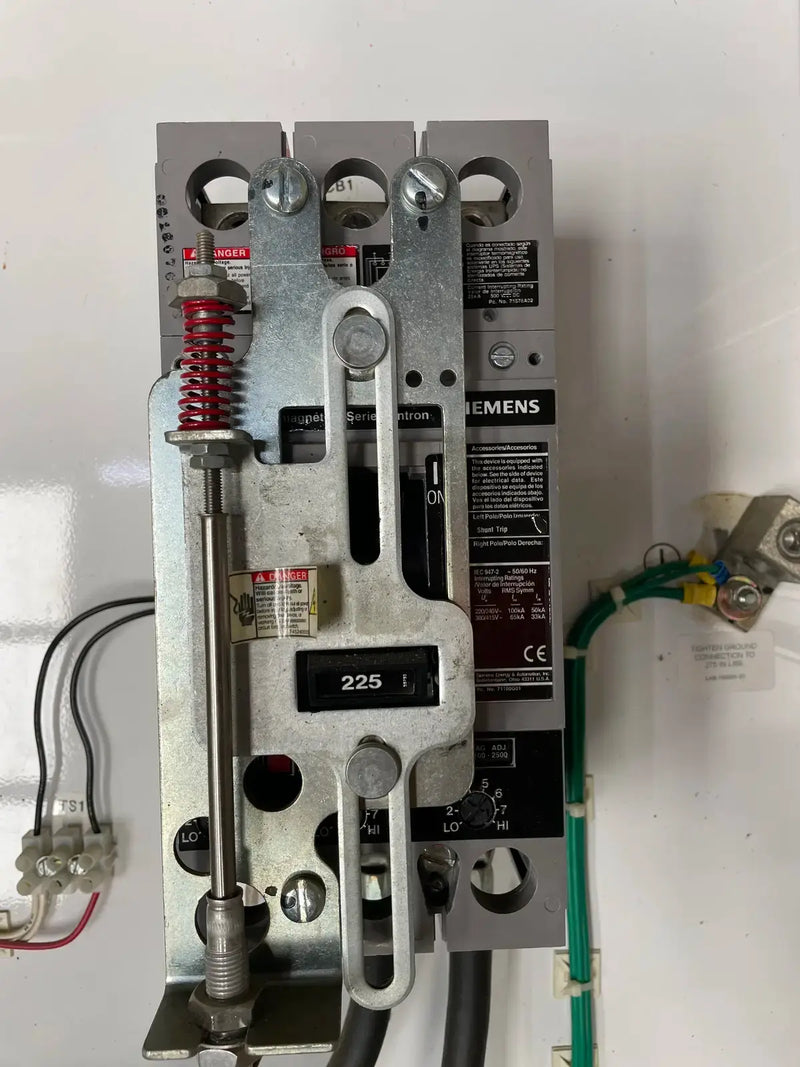 Arrancador de motor de compresor de tornillo Benshaw (100 HP, 480 voltios, 60 Hz)