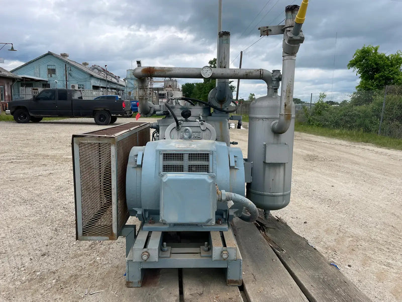 Paquete de compresor alternativo Sabroe SMC-106E de 6 cilindros (75 HP, 208-230/460 V)