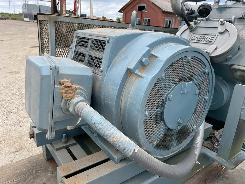 Paquete de compresor alternativo Sabroe SMC-106E de 6 cilindros (75 HP, 208-230/460 V)