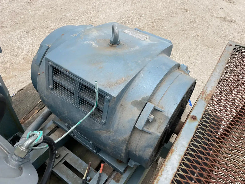 Paquete de compresor alternativo Sabroe SMC-106E de 6 cilindros (75 HP, 208-230/460 V)