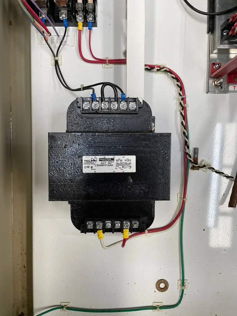 Benshaw Screw Compressor Motor Starter( 75 HP, 480 Volts, 60 Hz)