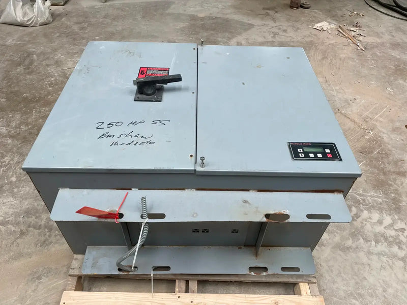 Benshaw NGIDCBRSM6B-300A-460-1 Starter (460 Volts, Hz: 60, 3 Ph)