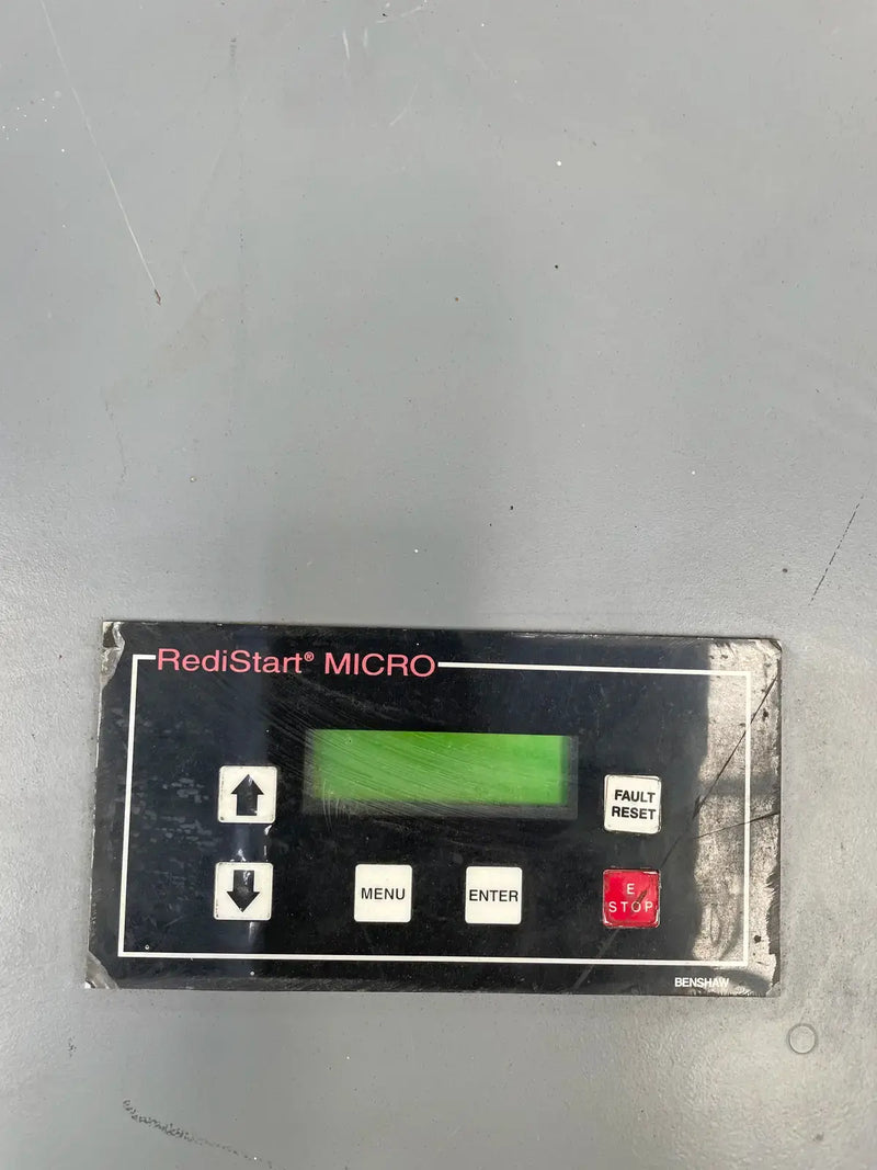 Benshaw NGIDCBRSM6B-300A-460-1 Starter (460 Volts, Hz: 60, 3 Ph)