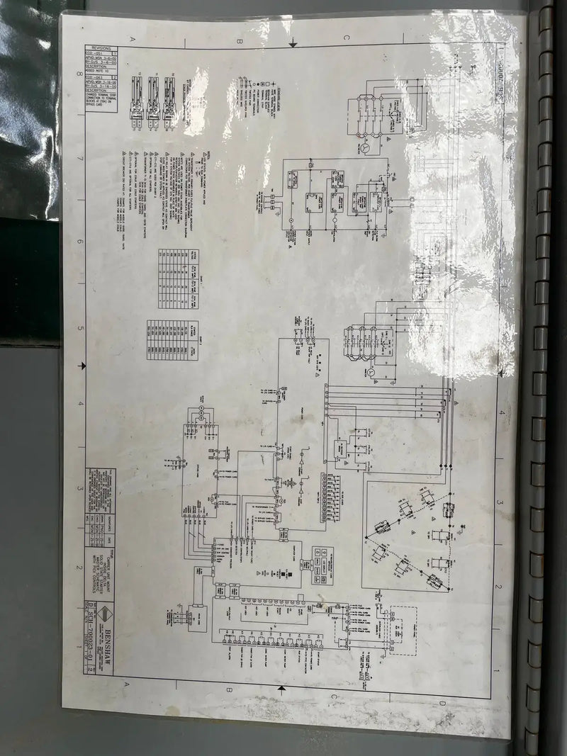 Benshaw NGIDCBRSM6B-300A-460-1 Starter (460 Volts, Hz: 60, 3 Ph)