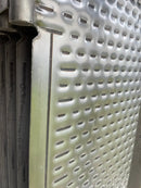 Turbo Ice HTDA960607 Plate Chiller (7-96 X 60 Stainless Steel Plates)