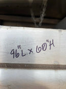 Turbo Ice HTDA960607 Plate Chiller (7-96 X 60 Stainless Steel Plates)