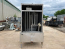 Chester-Jensen Co B-8-OT-3-32 Plate Chiller (5-60 X 45 Stainless Steel Plates)