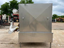 Chester-Jensen Co B-8-OT-3-32 Plate Chiller (5-60 X 45 Stainless Steel Plates)