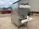Chester-Jensen Co B-8-OT-3-32 Plate Chiller (5-60 X 45 Stainless Steel Plates)