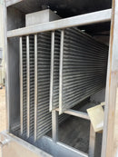 Chester-Jensen Co B-8-OT-3-32 Plate Chiller (5-60 X 45 Stainless Steel Plates)