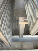 Chester-Jensen Co B-8-OT-3-32 Plate Chiller (5-60 X 45 Stainless Steel Plates)