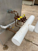 Chester-Jensen Co B-8-OT-3-32 Plate Chiller (5-60 X 45 Stainless Steel Plates)