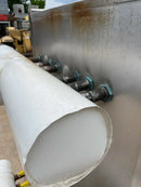 Chester-Jensen Co B-8-OT-3-32 Plate Chiller (5-60 X 45 Stainless Steel Plates)