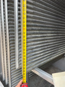 Chester-Jensen Co B-8-OT-3-32 Plate Chiller (5-60 X 45 Stainless Steel Plates)