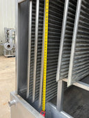 Chester-Jensen Co B-8-OT-3-32 Plate Chiller (5-60 X 45 Stainless Steel Plates)