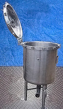 Louis De Markus Stainless Steel Crystalflo Filter- 50 Gallon Louis de Markus Corp 