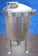 Louis De Markus Stainless Steel Crystalflo Filter- 50 Gallon Louis de Markus Corp 