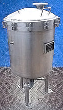Louis De Markus Stainless Steel Crystalflo Filter- 50 Gallon Louis de Markus Corp 