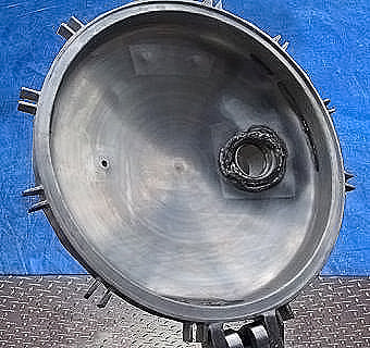 Louis De Markus Stainless Steel Crystalflo Filter- 50 Gallon Louis de Markus Corp 