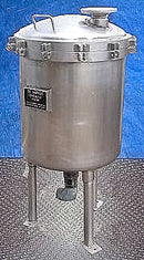 Louis De Markus Stainless Steel Crystalflo Filter- 50 Gallon Louis de Markus Corp 