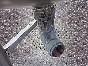 Louis De Markus Stainless Steel Crystalflo Filter- 50 Gallon Louis de Markus Corp 