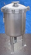 Louis De Markus Stainless Steel Crystalflo Filter- 50 Gallon Louis de Markus Corp 