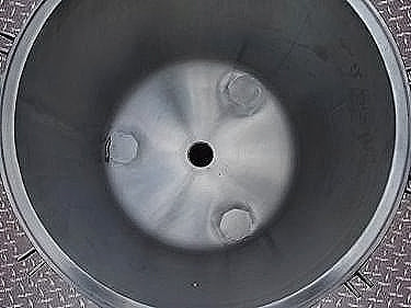 Louis De Markus Stainless Steel Crystalflo Filter- 50 Gallon Louis de Markus Corp 