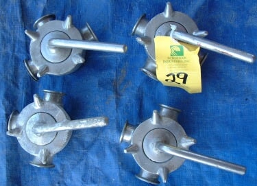 Lumaco 3 Way Valves Stainless Steel Lumaco 