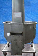 Lyco Destoner Vertical Auger Model DM16-72 Lyco 