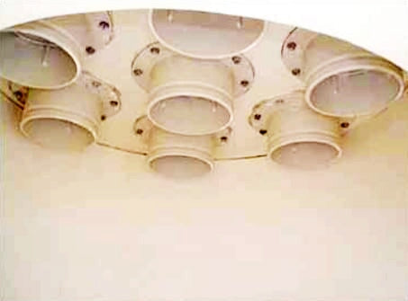 MAC Air Vent Round Filter Receiver MAC 