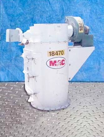 MAC Air Vent Round Filter Receiver