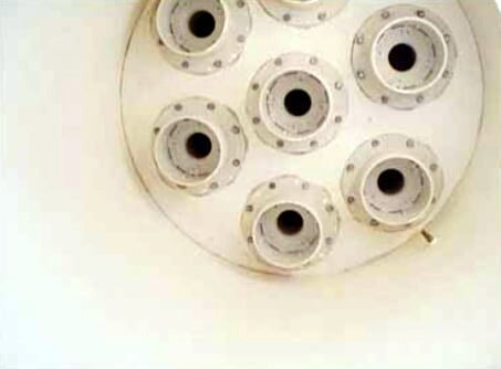 MAC Air Vent Round Filter Receiver MAC 