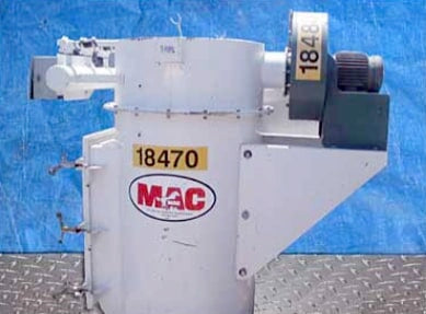 MAC Air Vent Round Filter Receiver MAC 