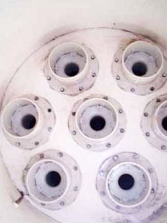 MAC Air Vent Round Filter Receiver MAC 
