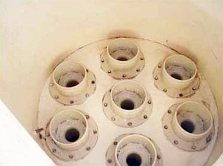 MAC Air Vent Round Filter Receiver MAC 