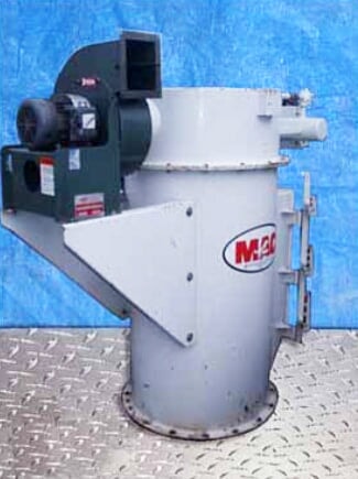 MAC Air Vent Round Filter Receiver