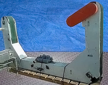 Magnetic Belt Conveyor U-Shaped - 8 in. Wide Not Specified 