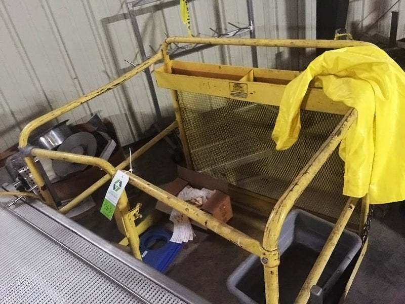 Man-Basket for Forklift Not Specified 