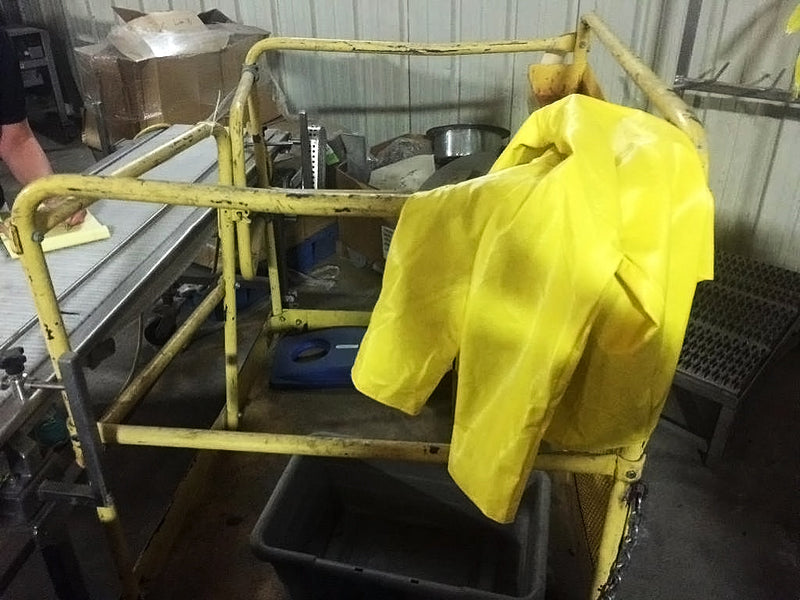 Man-Basket for Forklift Not Specified 