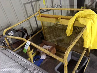 Man-Basket for Forklift Not Specified 