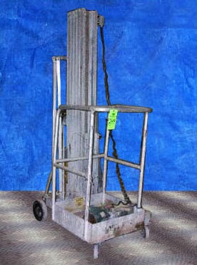 Man Lift Not Specified 