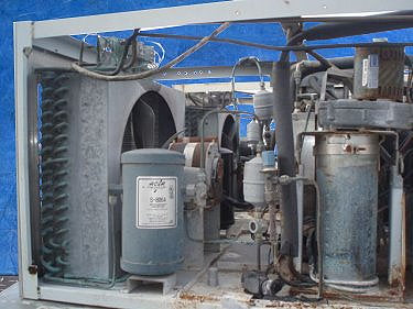 Mannhardt & Son Inc. Ice Making Machine- 2 Ton Mannhardt & Son Inc. 
