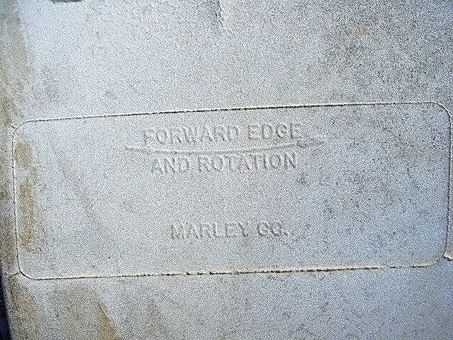 Marley Cooling Tower Fan Blades Marley 