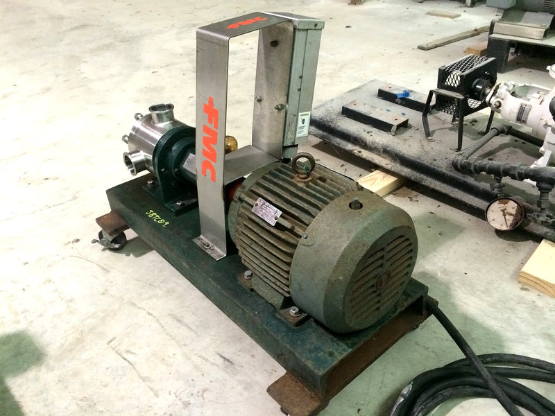 Maso Sine Positive Displacement Pump - 5 HP Sine 