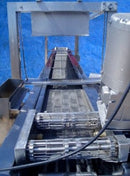 MBC Single Pass Variable Speed Hot Water Blancher MBC 