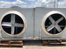 McCormack (Evapco) 7AAHG64MGTA10 Ammonia Evaporator Coil- 28TR, 2 Fans (Low Temperature) McCormack 