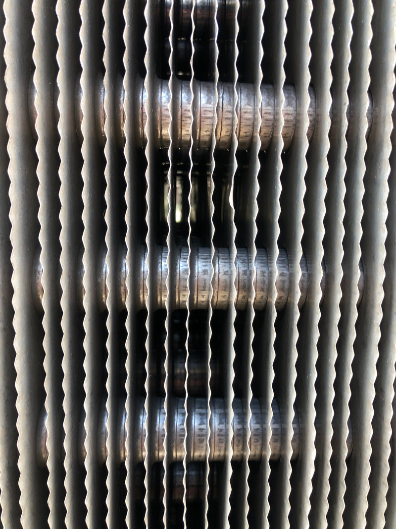 McCormack (Evapco) 7AAHG64MGTA10 Ammonia Evaporator Coil- 28TR, 2 Fans (Low Temperature) McCormack 